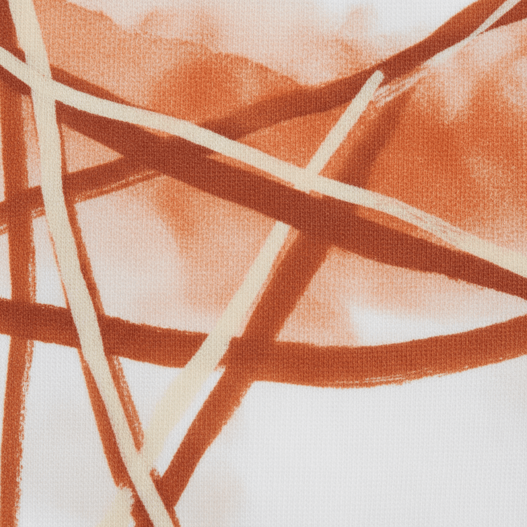 Boxer Abstract Rust & Ivory - CRYPTIC NINE WEAR SHOP