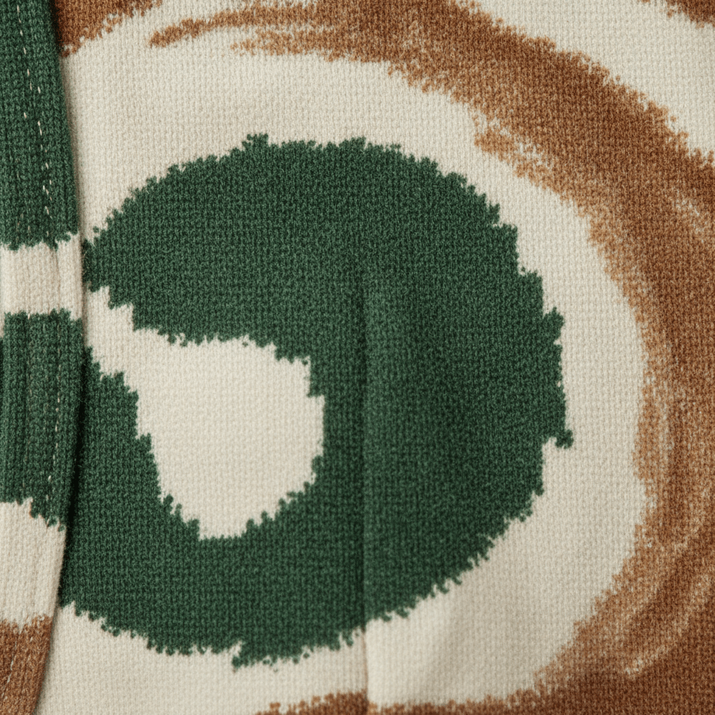 Boxer Abstract Forest & Caramel - CRYPTIC NINE WEAR SHOP