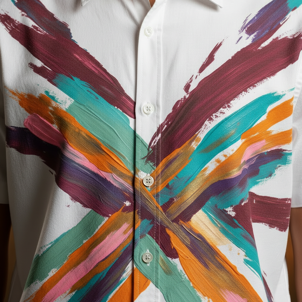 Camisa Cruce de Fuerzas