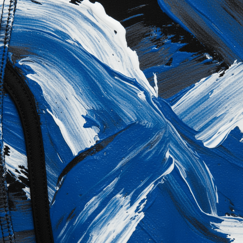 Boxer Abstract Blue & White - CRYPTIC NINE WEAR SHOP