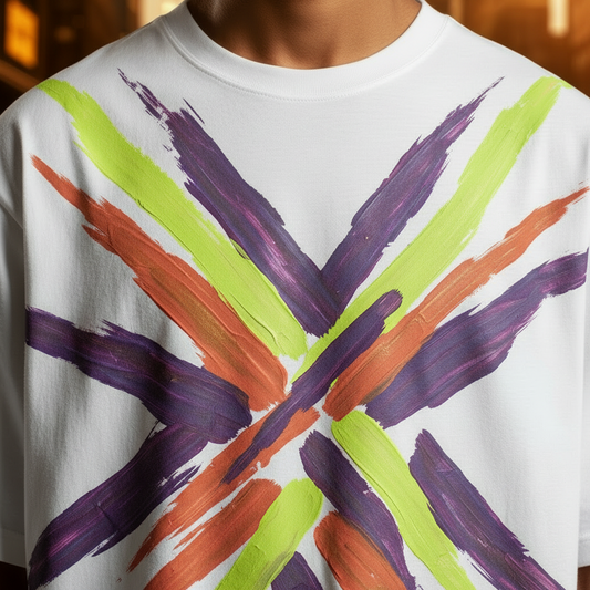 Camiseta Paleta Ciruela