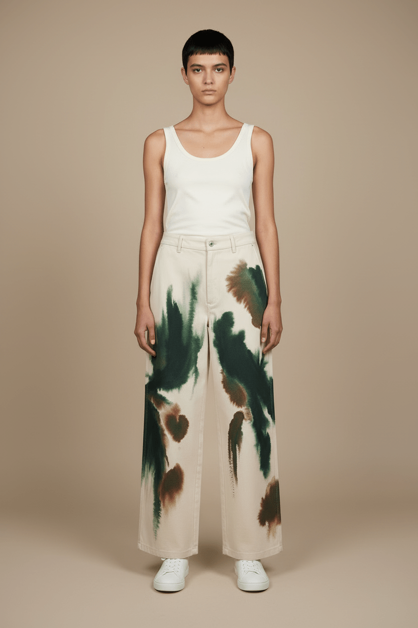 ★ UNIQUE Pantalón Tierra Viva - CRYPTIC NINE WEAR SHOP