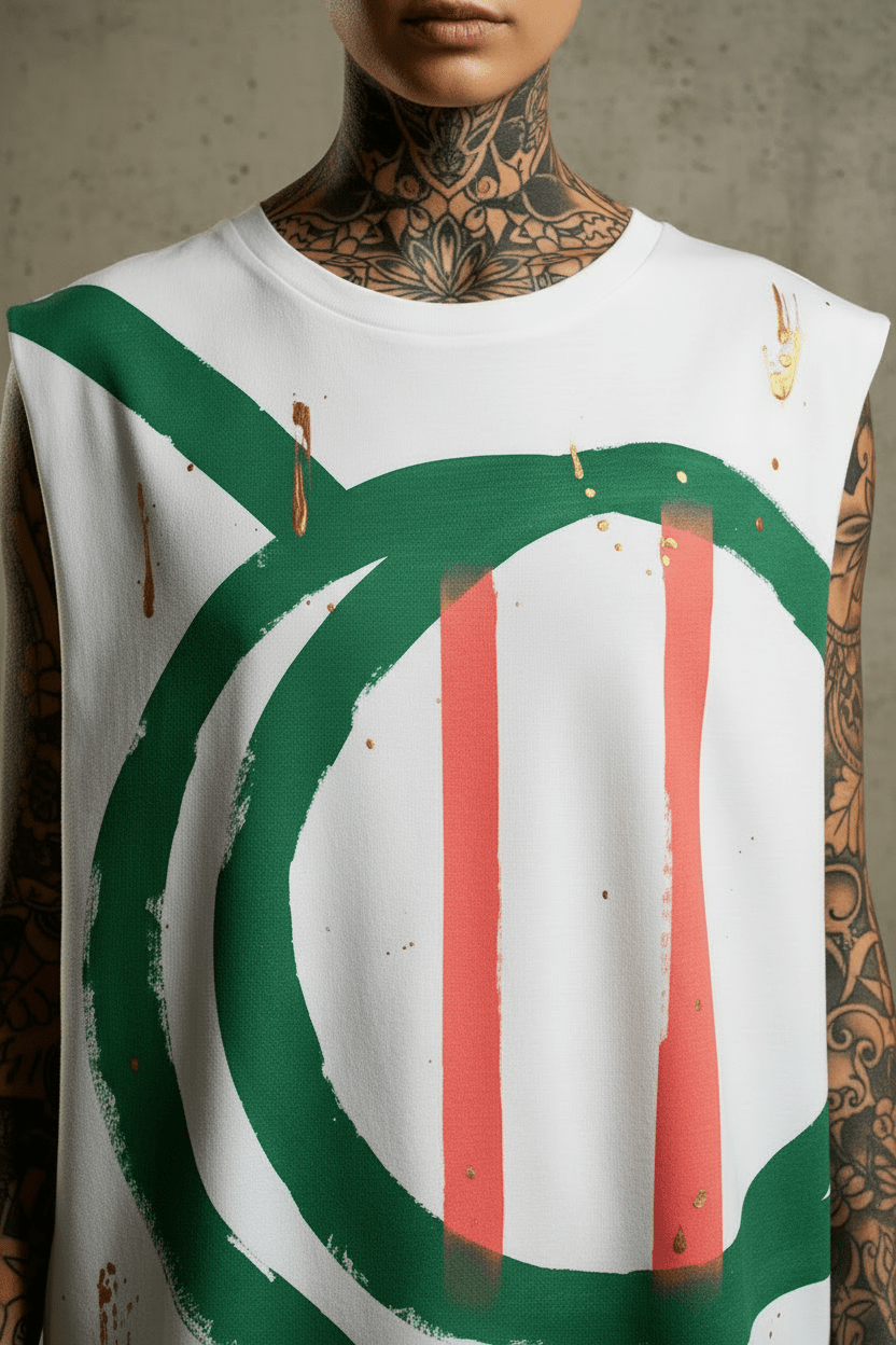Camiseta Arco Suspendido - CRYPTIC NINE WEAR SHOP