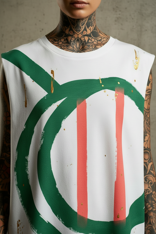 Camiseta Arco Suspendido