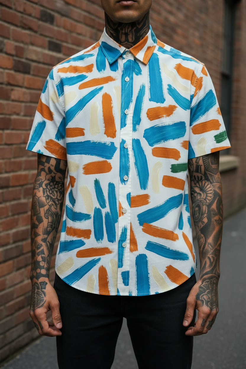 Camisa Terracota Urban