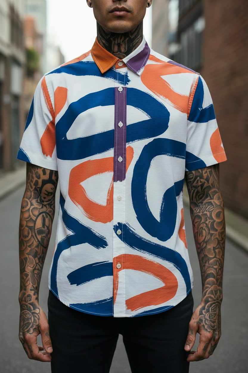 Camisa Cuatro Elementos