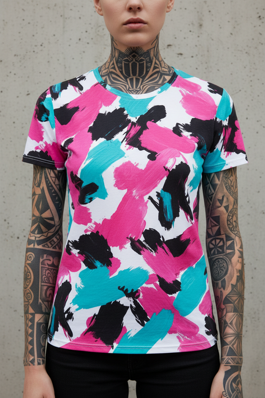 Camiseta Slim Filo Cromático