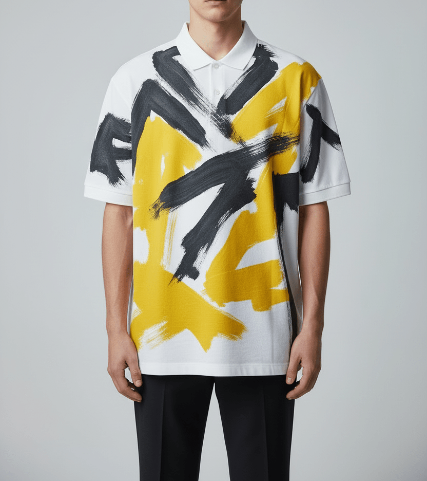 Polo Carbón y Azufre - CRYPTIC NINE WEAR SHOP