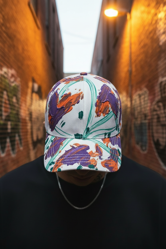 Gorra POT — frontal urbano