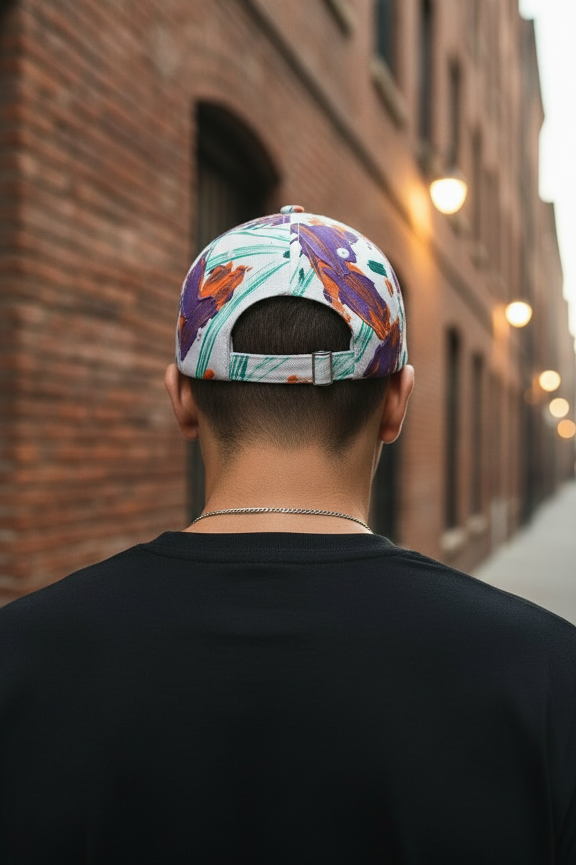 Gorra POT — trasera real