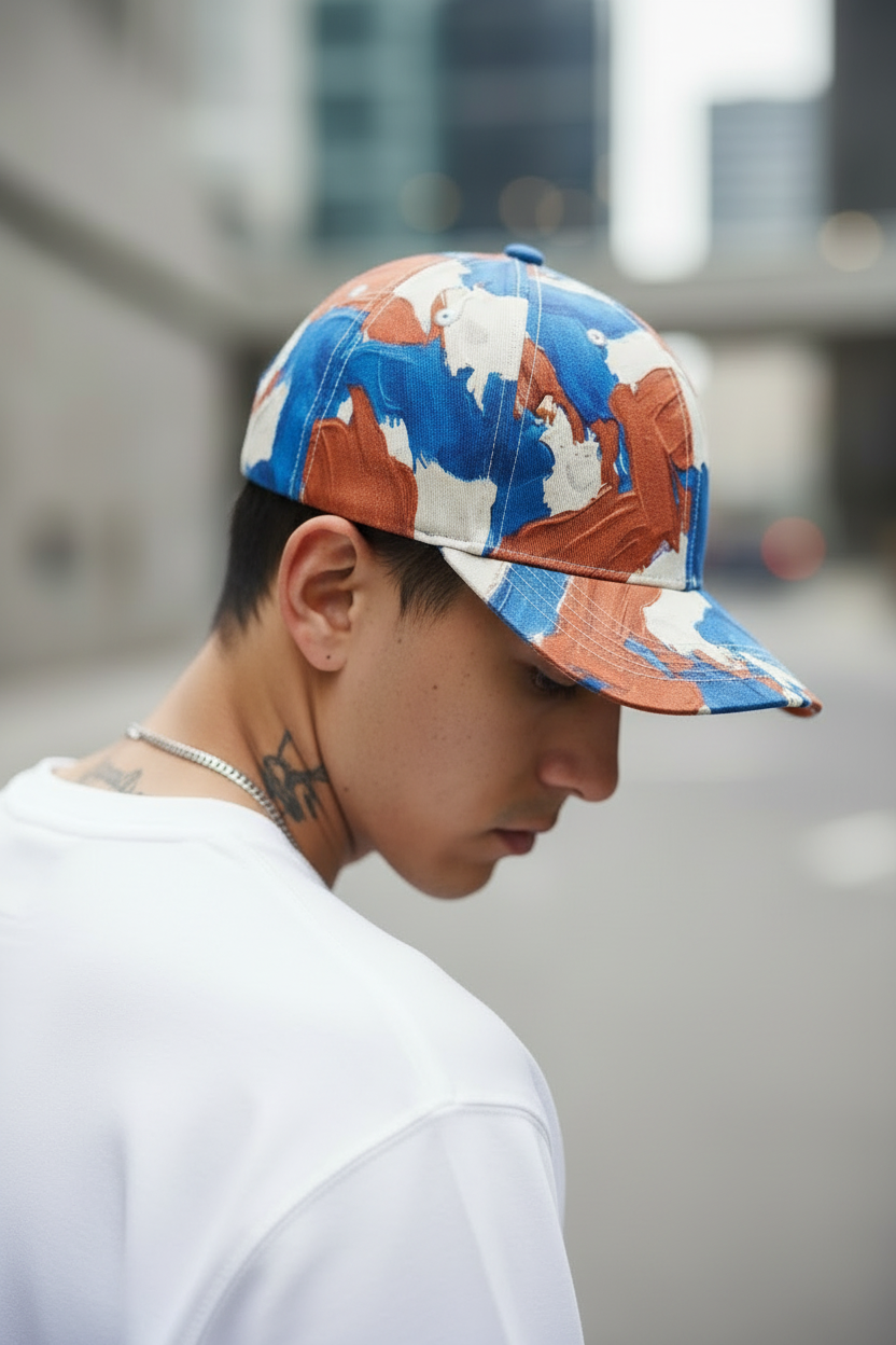 Gorra — Trasera modelo similar original