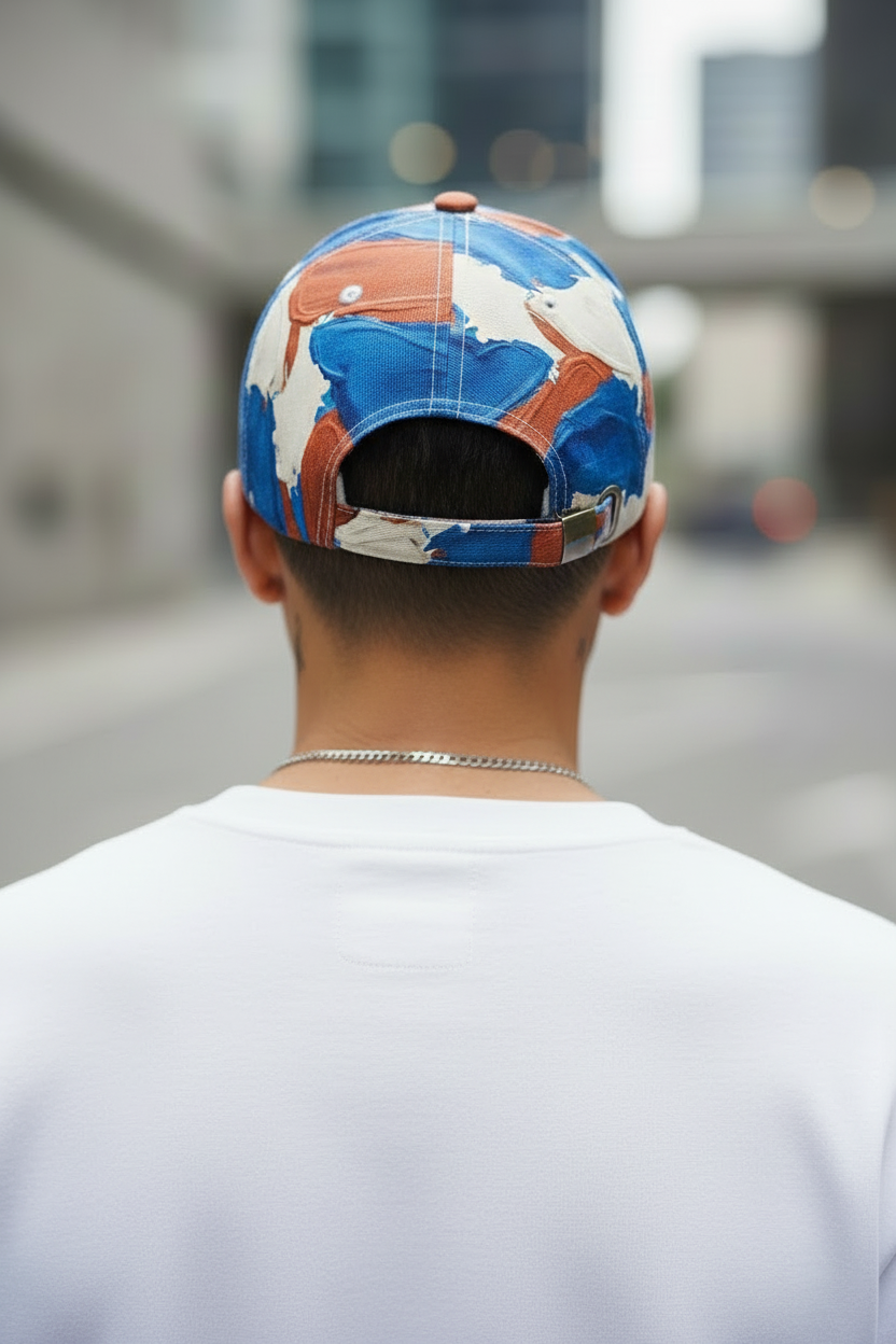 Gorra — Vista trasera completa