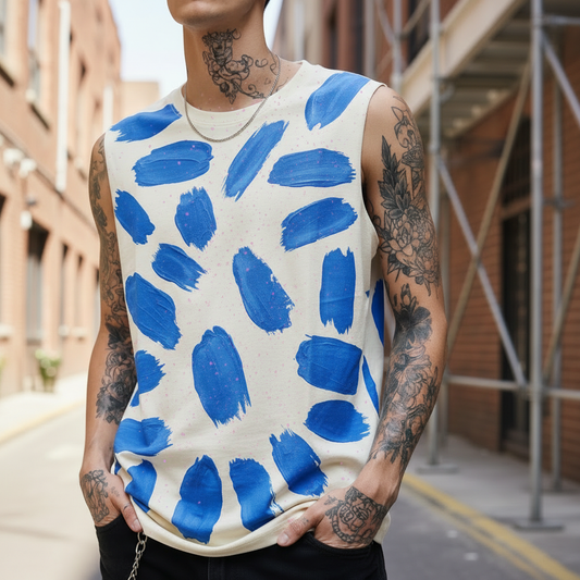 Frontal pintitas rosas