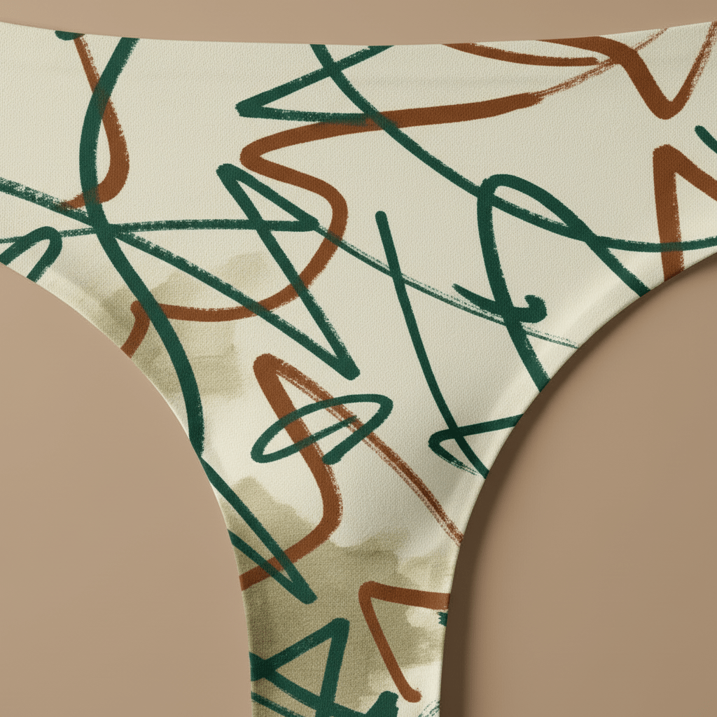 Tanga Abstract Forest & Terra - CRYPTIC NINE WEAR SHOP