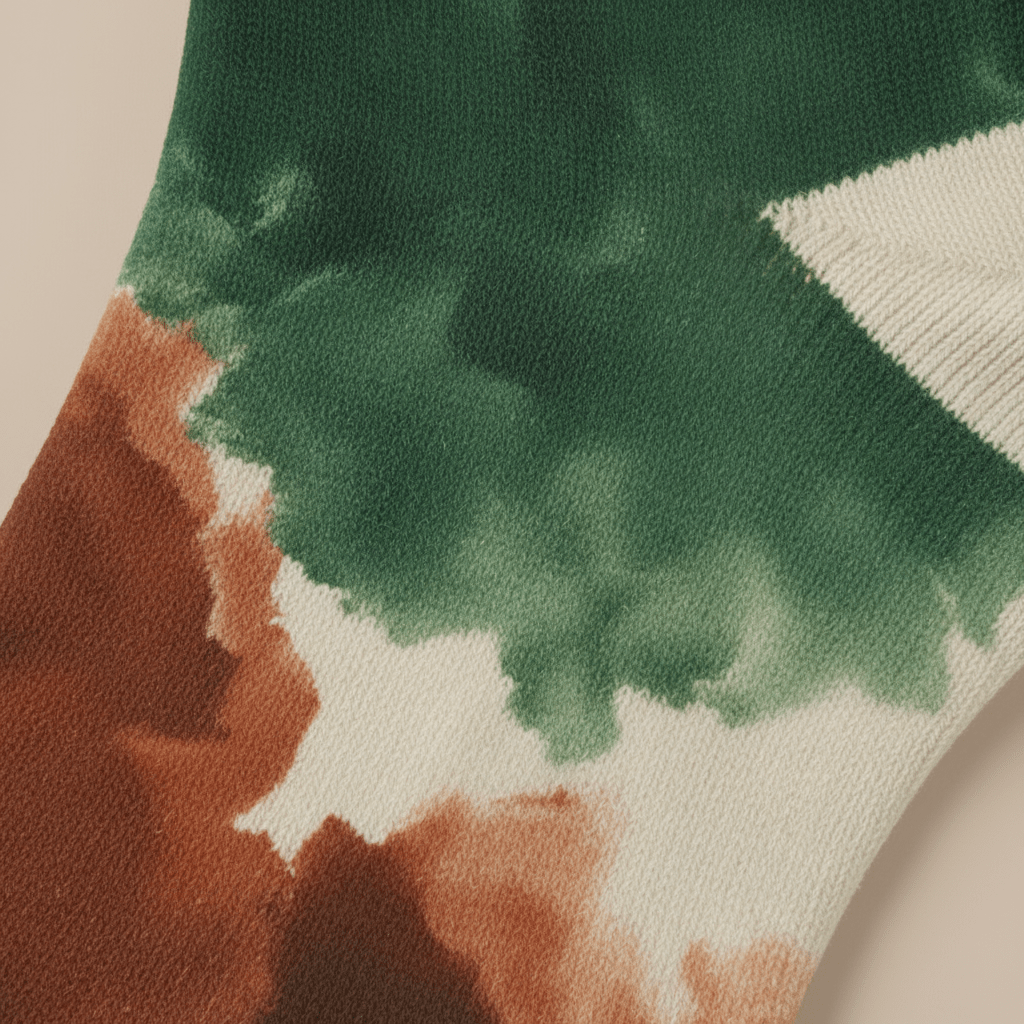 Watercolor Cloud Socks — Forest & Terra - CRYPTIC NINE WEAR SHOP