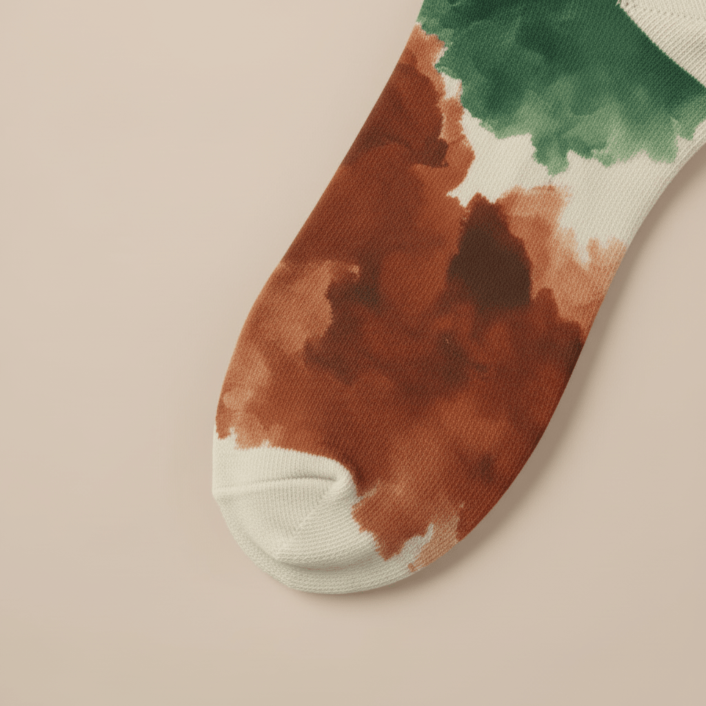 Watercolor Cloud Socks — Forest & Terra - CRYPTIC NINE WEAR SHOP