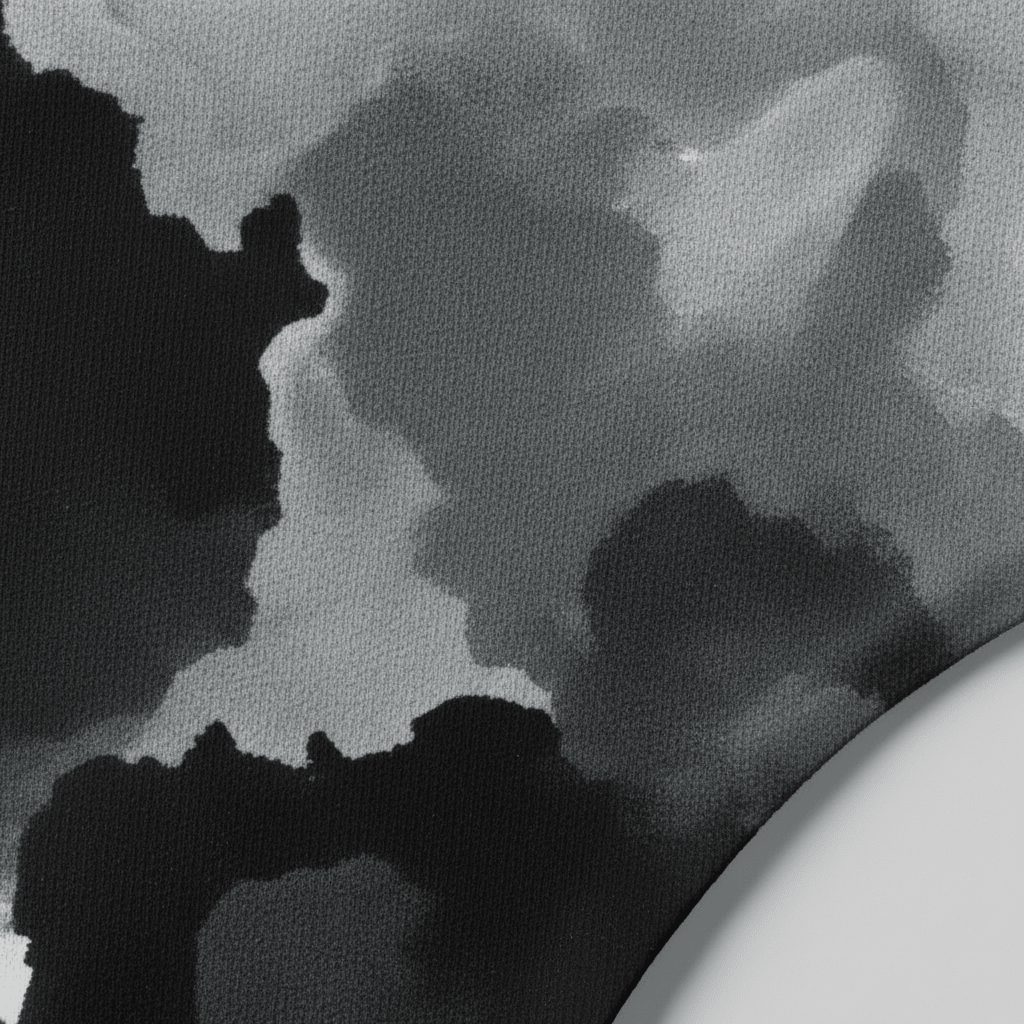 Tanga Abstract Charcoal & White - CRYPTIC NINE WEAR SHOP