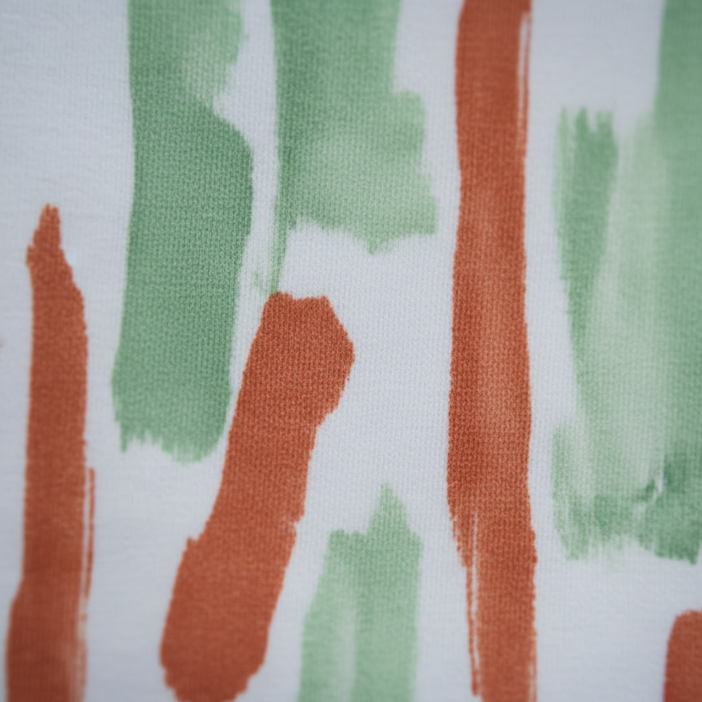 Conjunto Salvia Terracota pintado a mano - detalle macro pintura - Cryptic Nine