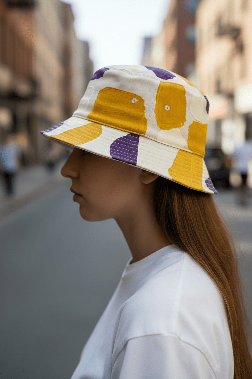 Bucket Hat Abstracto - CRYPTIC NINE WEAR SHOP