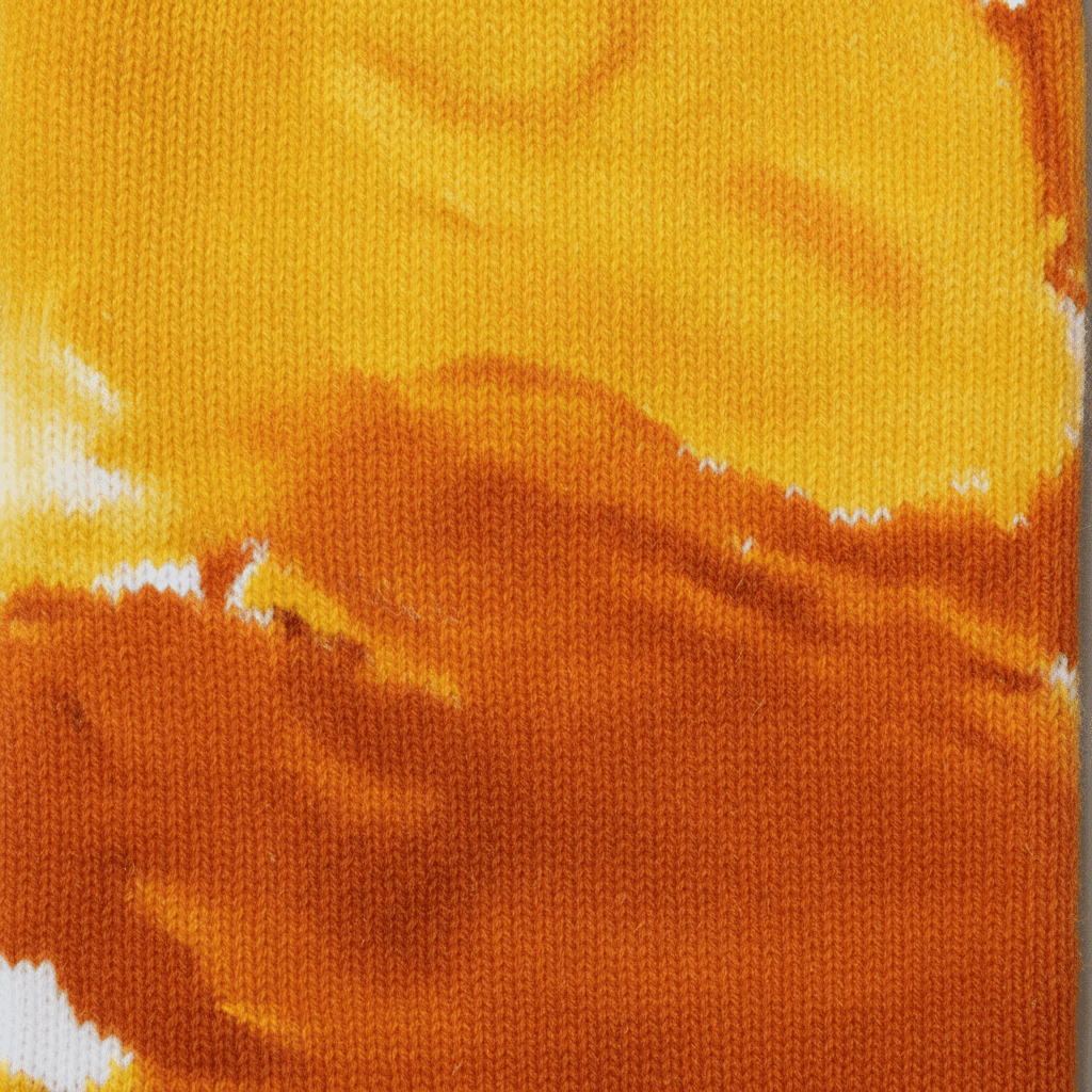 Blob Socks — Saffron & Amber - CRYPTIC NINE WEAR SHOP