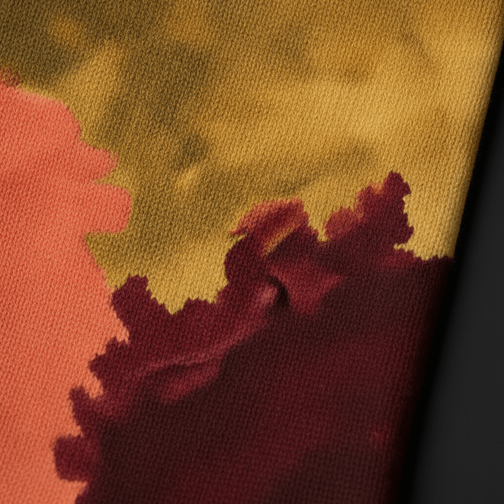 Storm Cloud Socks — Coral & Plum - CRYPTIC NINE WEAR SHOP