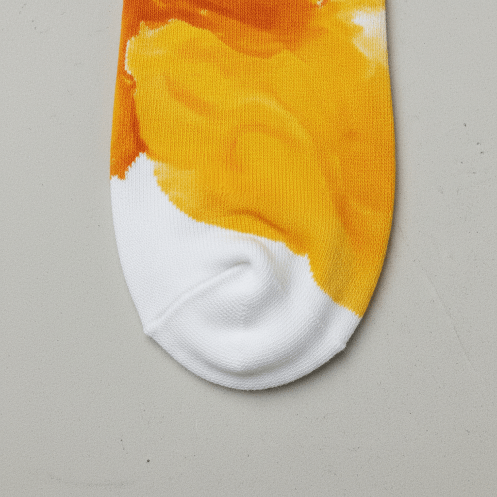 Blob Socks — Saffron & Amber - CRYPTIC NINE WEAR SHOP
