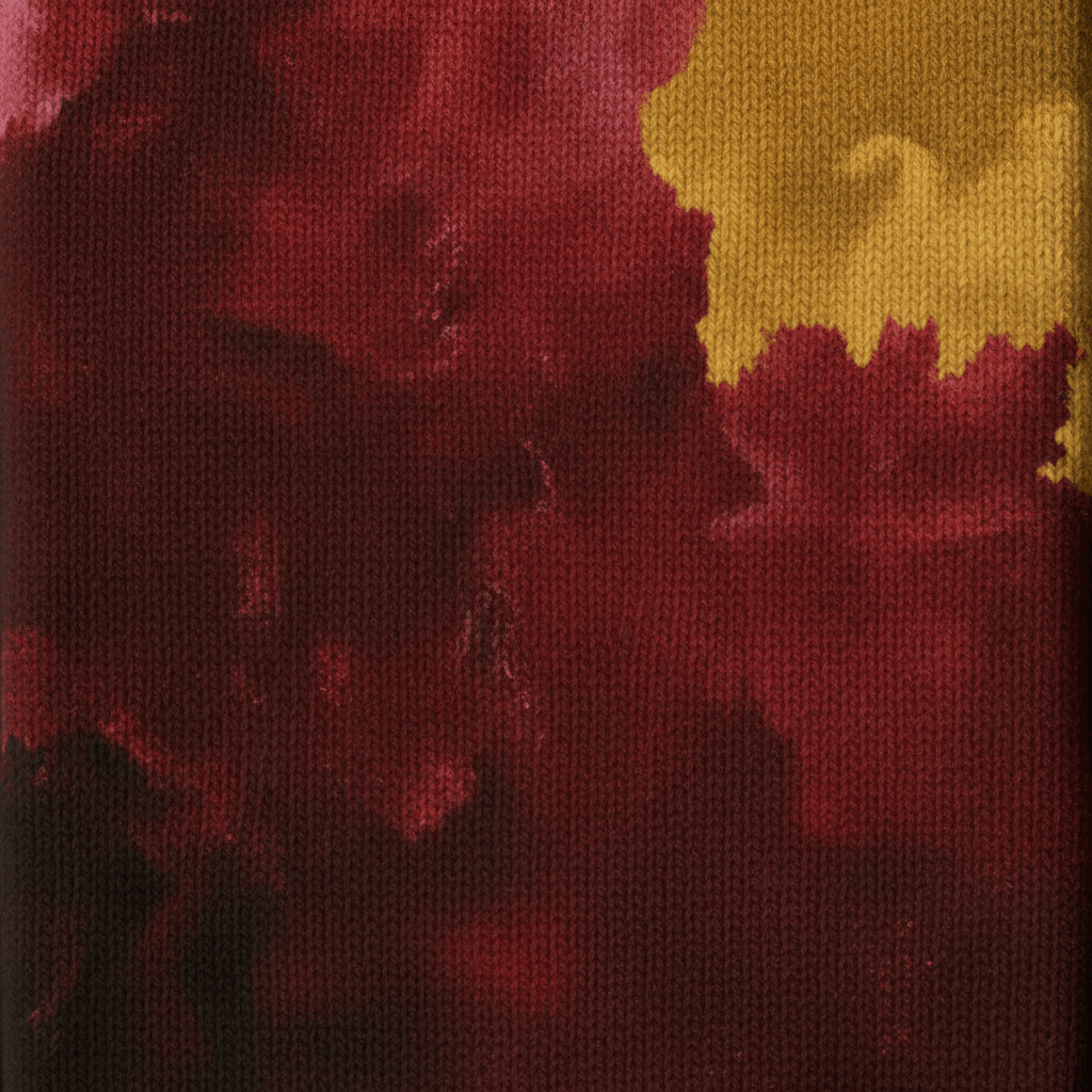 Storm Cloud Socks — Vermillion & Gold - CRYPTIC NINE WEAR SHOP