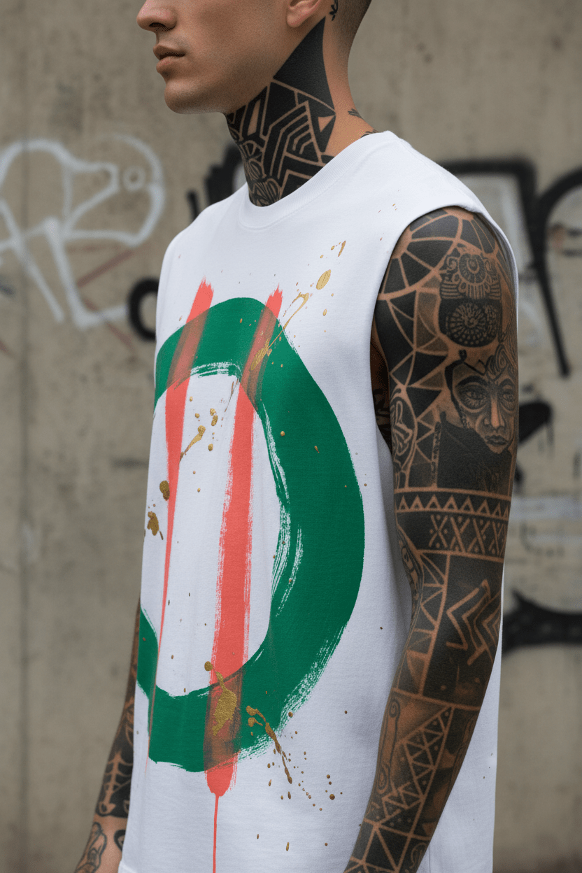 Camiseta Arco Suspendido - CRYPTIC NINE WEAR SHOP