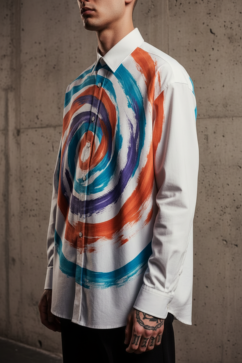 Camisa Vórtice