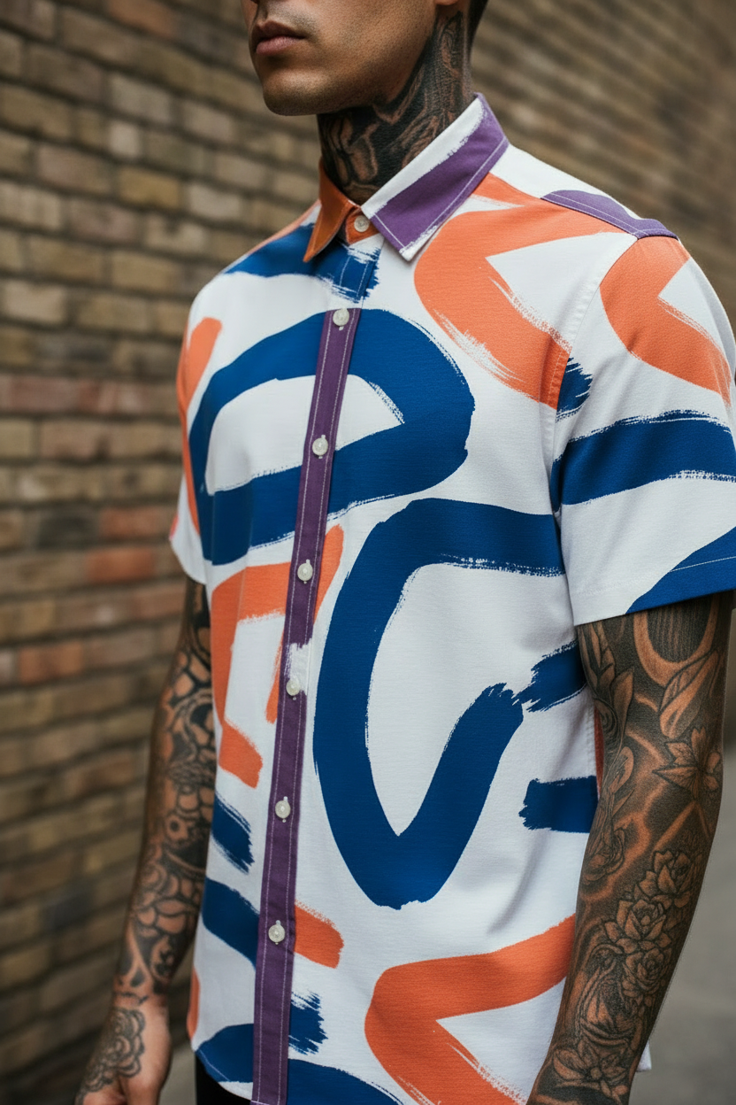 Camisa Cuatro Elementos