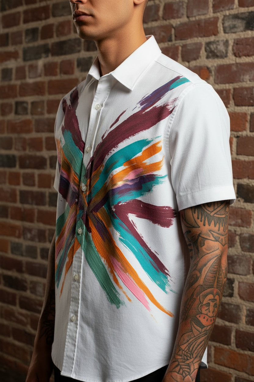 Camisa Cruce de Fuerzas
