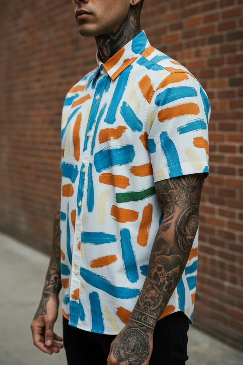 Camisa Terracota Urban