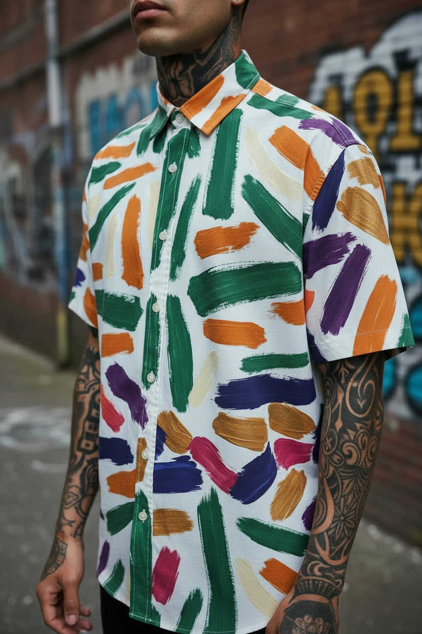 Camisa Paleta Urbana