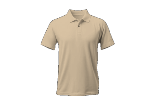 ¡Polo Custom! Cryptic Nine — vista lateral