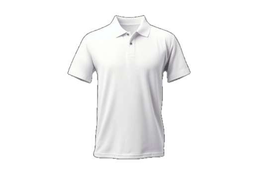 ¡Polo Custom! Cryptic Nine — vista frontal