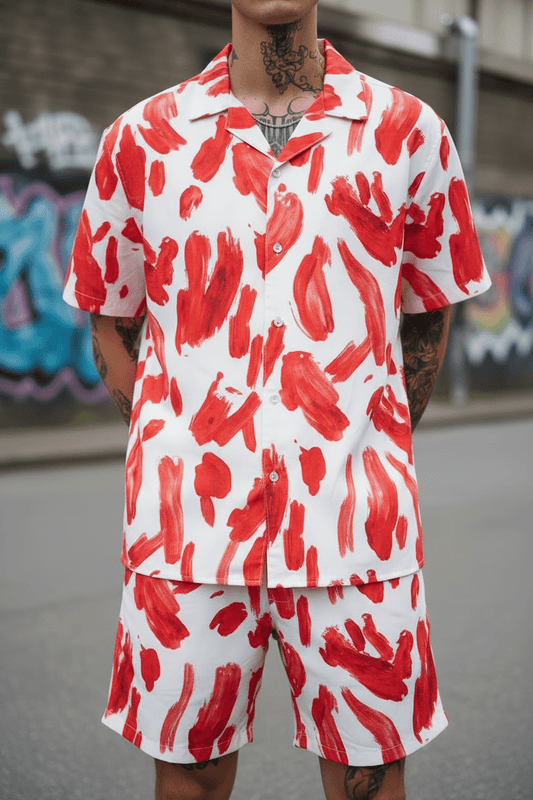 Conjunto Sangre Viva - CRYPTIC NINE WEAR SHOP