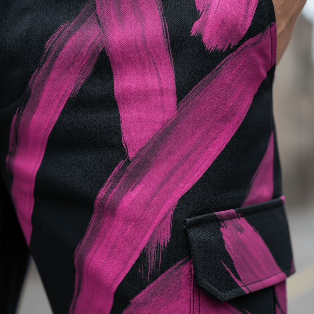 Cargo Fucsia Salvaje - CRYPTIC NINE WEAR SHOP