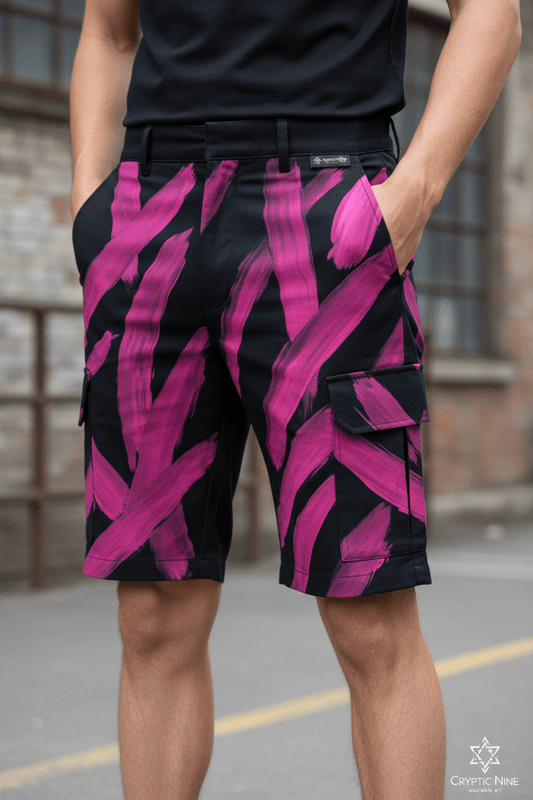 Cargo Fucsia Salvaje - CRYPTIC NINE WEAR SHOP