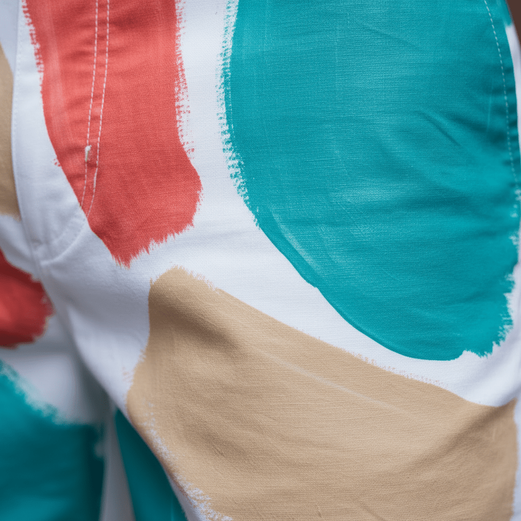 Bermuda Teal Coral - CRYPTIC NINE WEAR SHOP