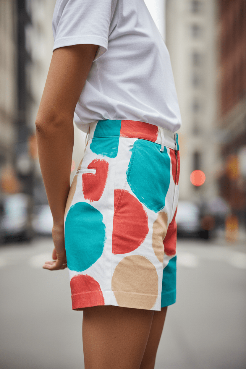 Bermuda Teal Coral - CRYPTIC NINE WEAR SHOP