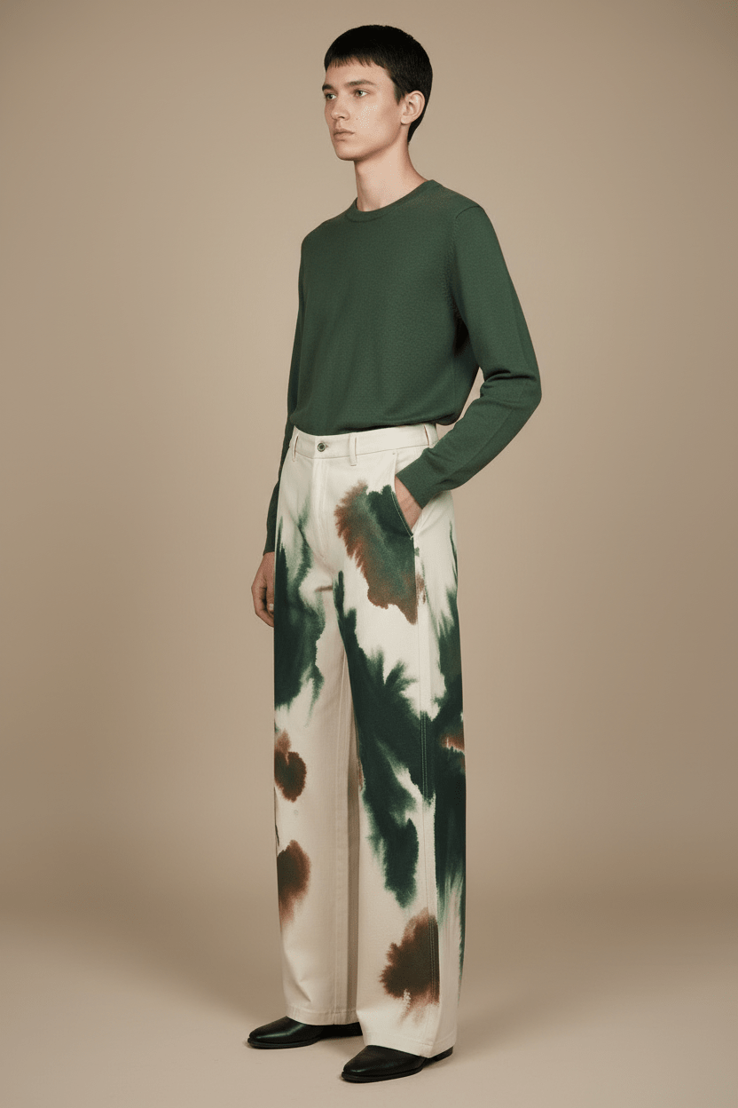 ★ UNIQUE Pantalón Tierra Viva - CRYPTIC NINE WEAR SHOP