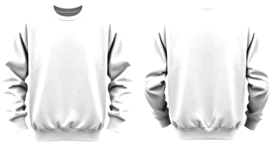 ¡Sudadera Pullover Custom! Cryptic Nine — vista frontal