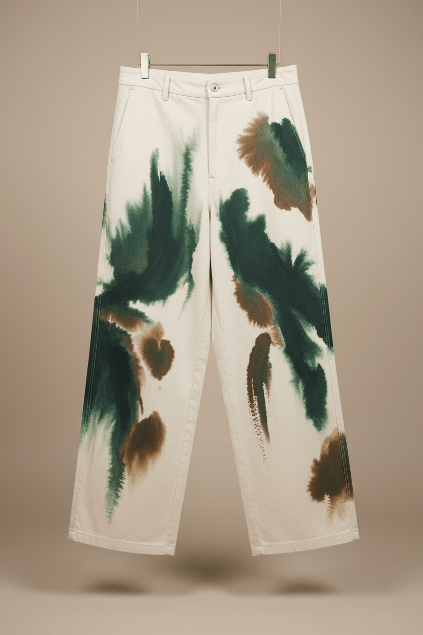 ★ UNIQUE Pantalón Tierra Viva - CRYPTIC NINE WEAR SHOP