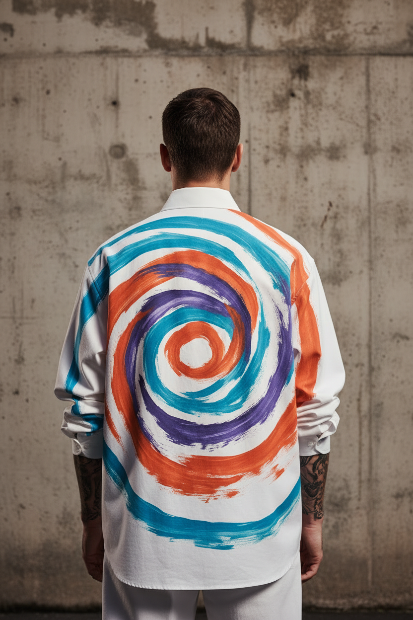 Camisa Vórtice