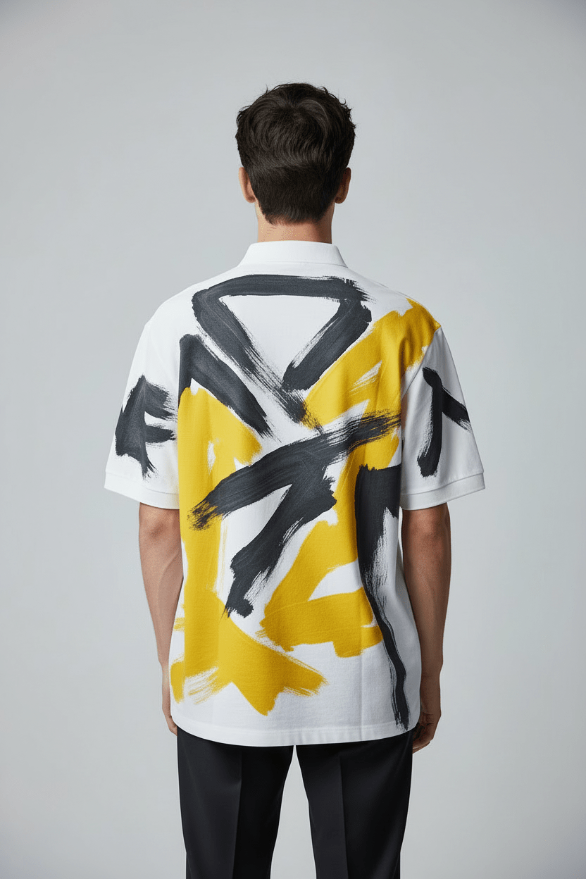 Polo Carbón y Azufre - CRYPTIC NINE WEAR SHOP