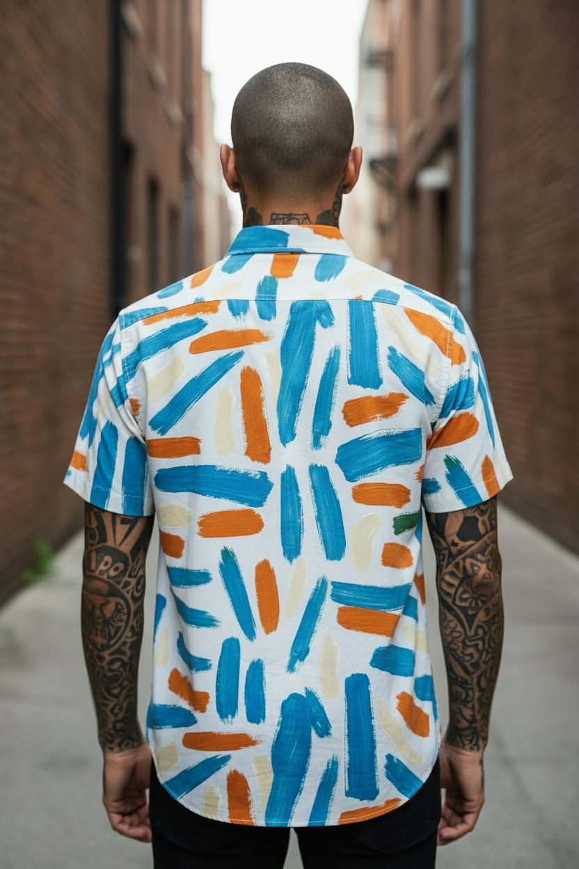 Camisa Terracota Urban