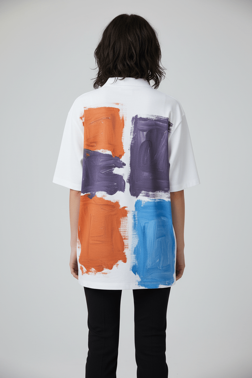 Polo Campo Cromático - CRYPTIC NINE WEAR SHOP