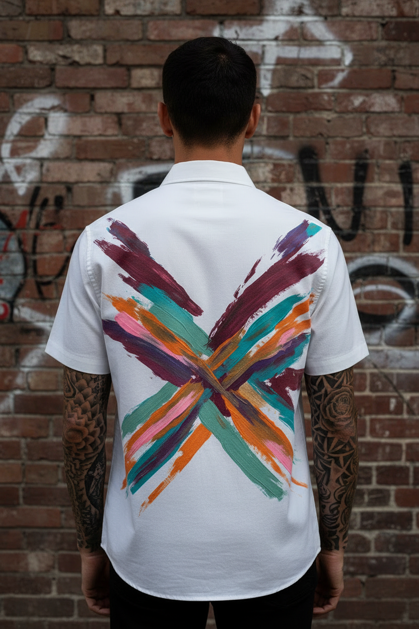 Camisa Cruce de Fuerzas