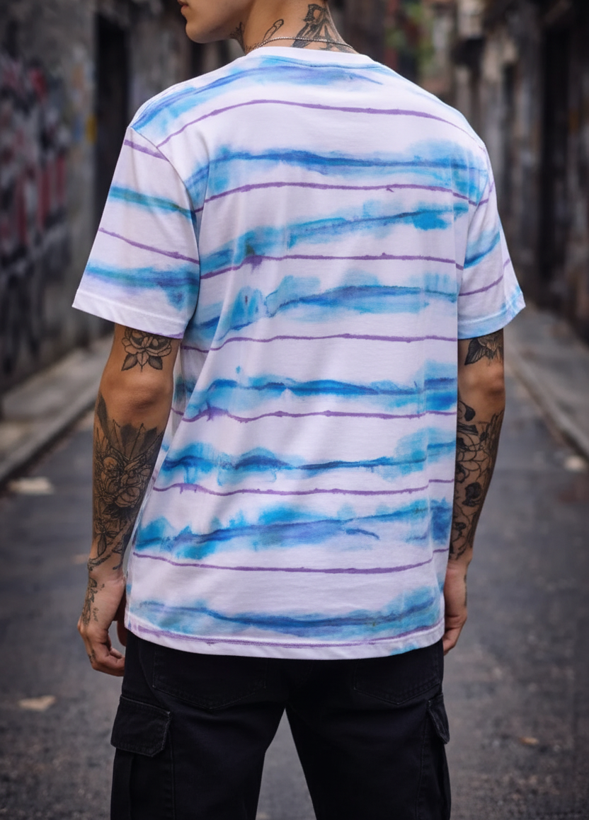 T-shirt marin